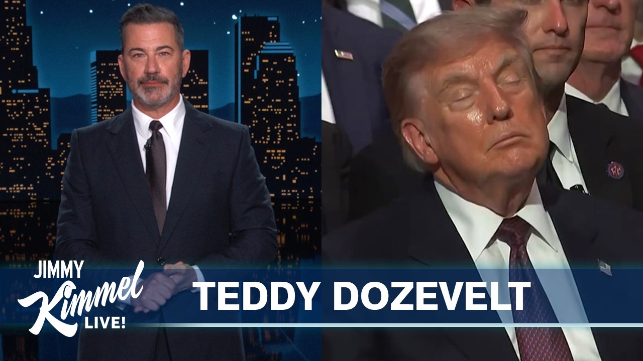 Trump is Constantly Falling Asleep, Mitch McConnell Seems Good & Guillermo on Dancing with the Stars