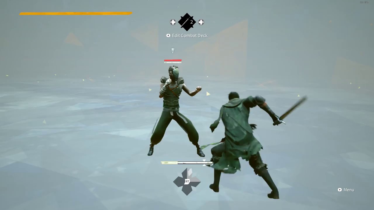 Absolver Another Sword Combo