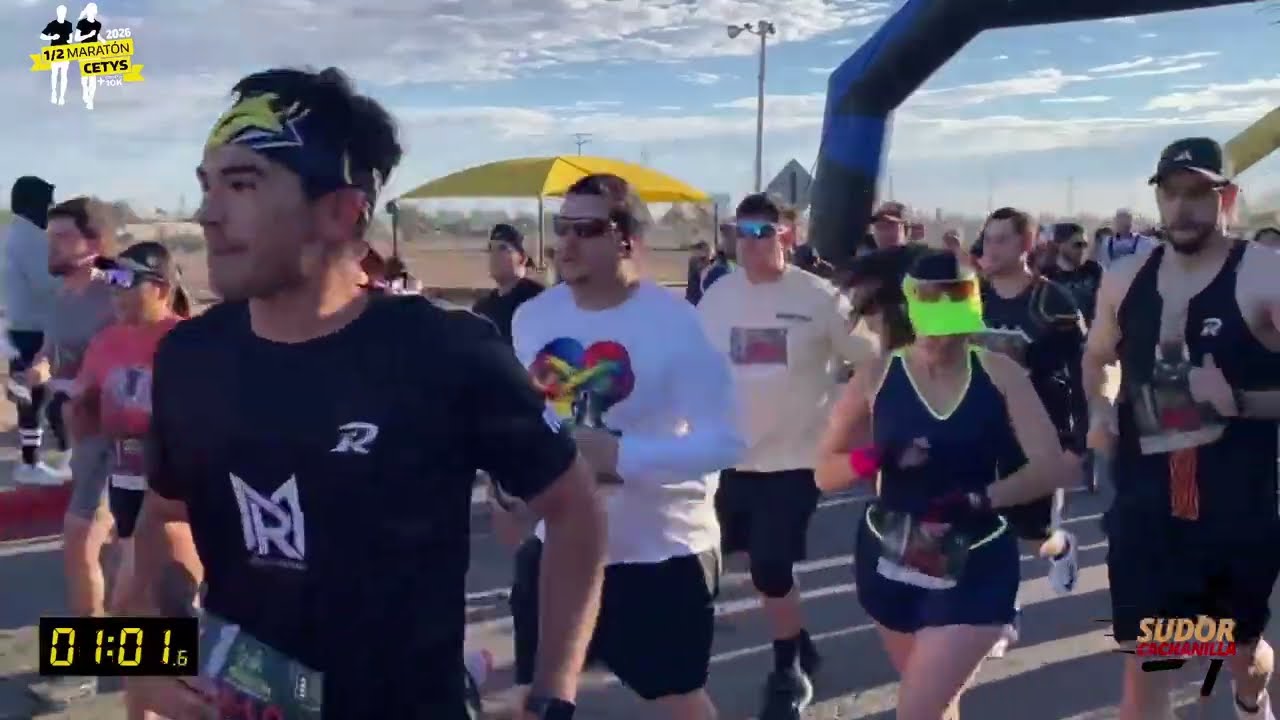 1/2 Maraton Cetys + Carrera de 10Km 2026
