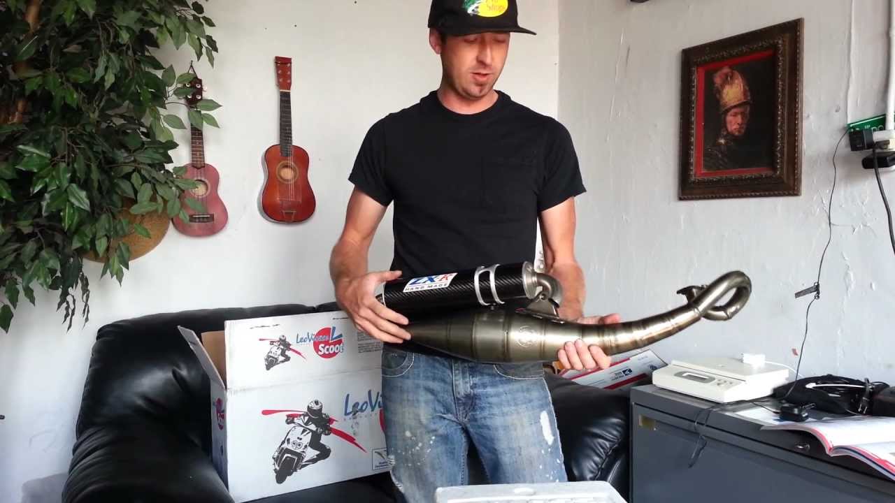 What is the best performance pipe with expansion chamber for a Yamaha Zuma? leo vince ZX-R