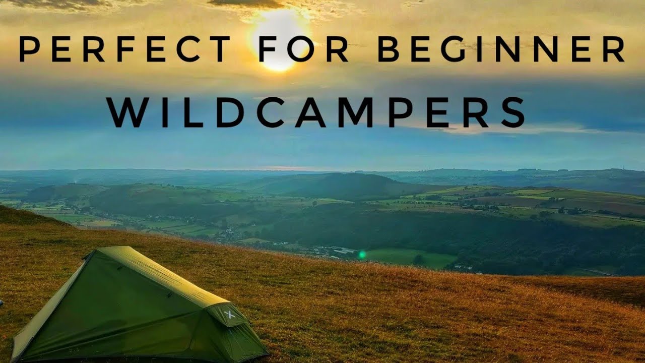 Wildcamping in the Lake District. Sale Fell from Wythop Mill