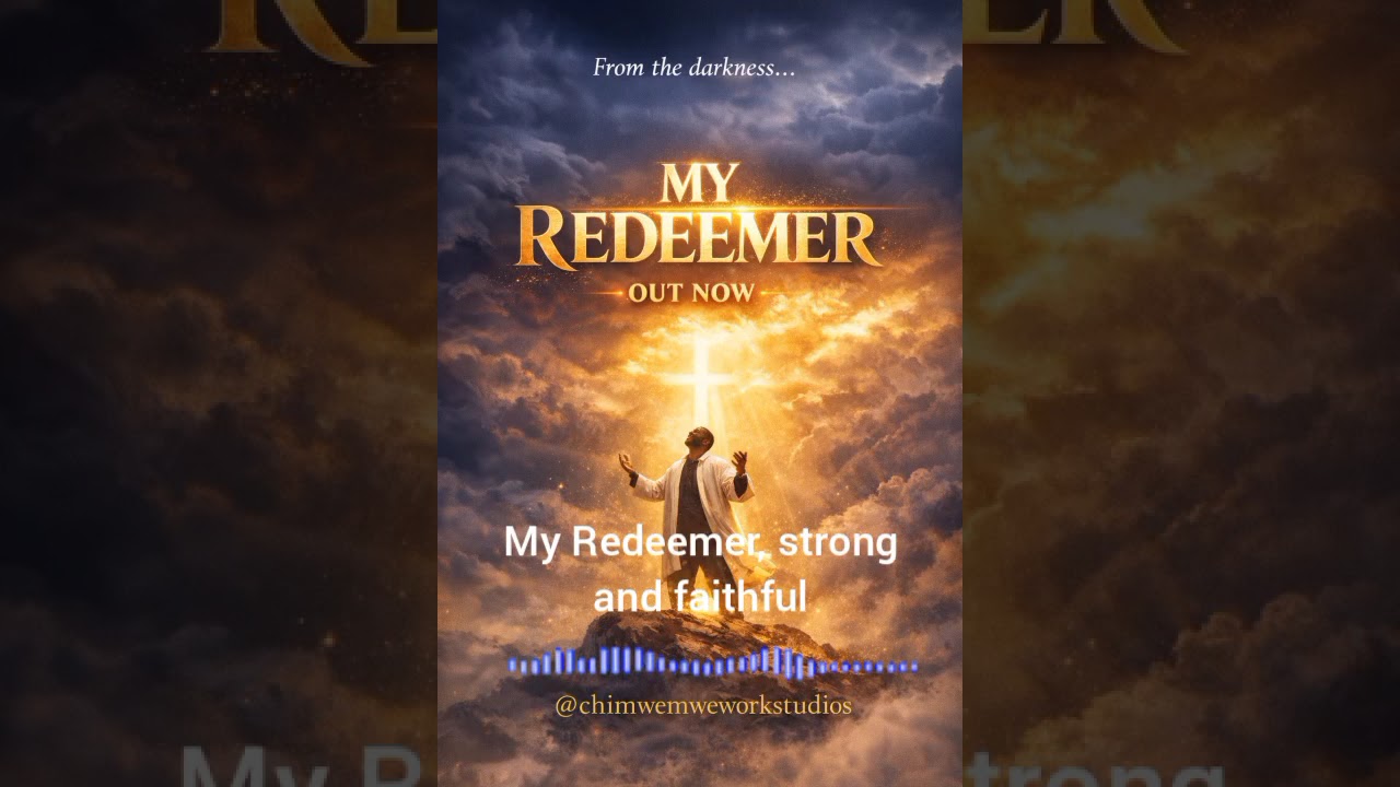 My redeemer, chimwemweworkstudios 📯