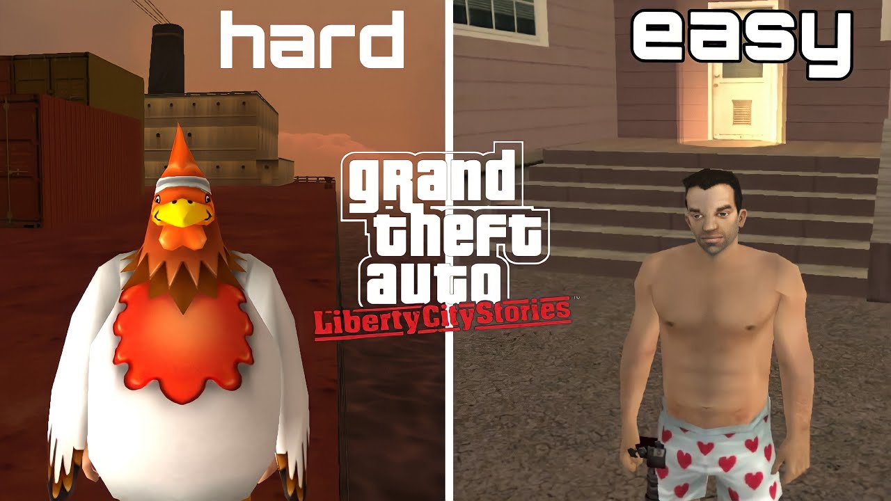 Cara mendapatkan semua outfit GTA-liberty city stories~ android
