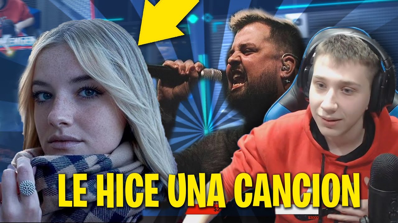 HICE UNA CANCION PARA LA HERMANA DE OKY Y SE LA MOSTRÉ A PAPO