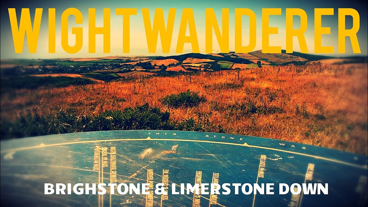 Brighstone & Limerstone Down | Viewpoints Of The Wight