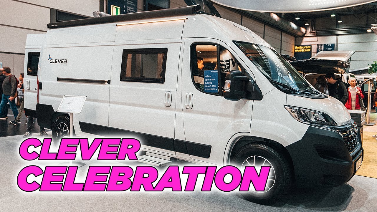 Bester Preis! Kastenwagen 2023 Clever Celebration