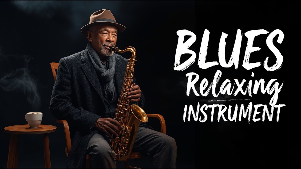 Calm After Dark | Soft Blues Lounge Instrumental #673