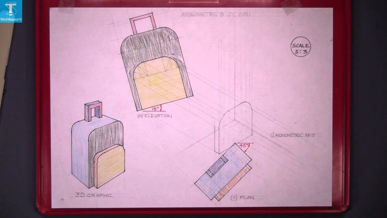 Axonometric Projection: 8