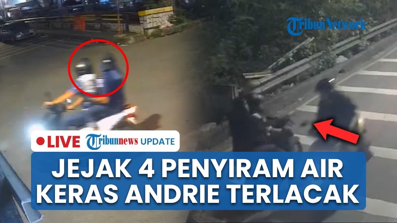 🔴 Polisi Ungkap Kondisi Terkini Andrie Yunus Pasca Disiram Air Keras & Rute Pelarian Pelaku