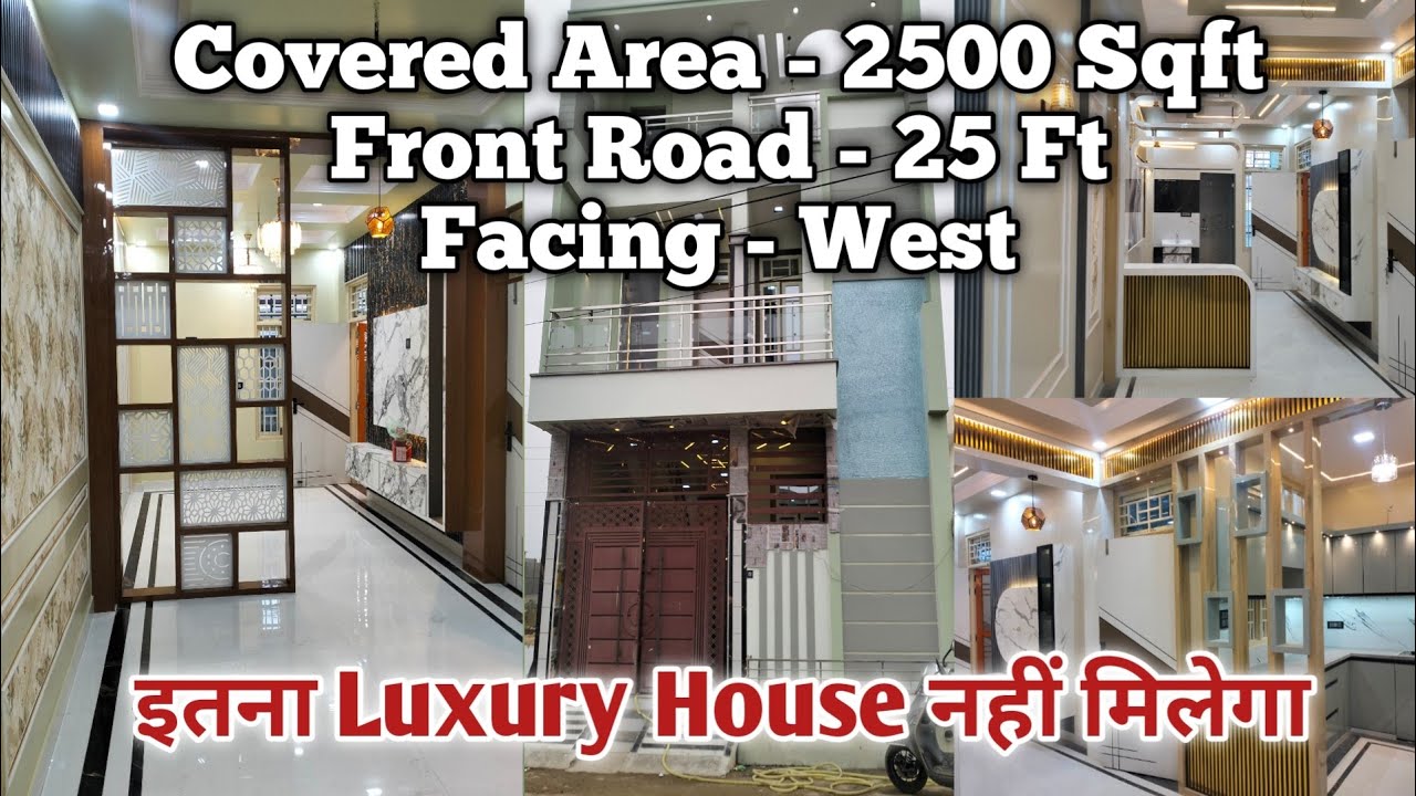 4 Bhk Luxury house | 1000 Sqft house in lucknow | House for sale in lucknow | Property in lucknow 