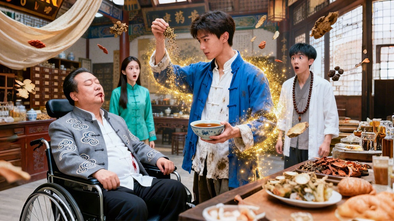 Cậu thực tập sinh bị coi thường, 1 tay chữa khỏi nội thương cho tỷ phú. Hoá ra cậu là thần y