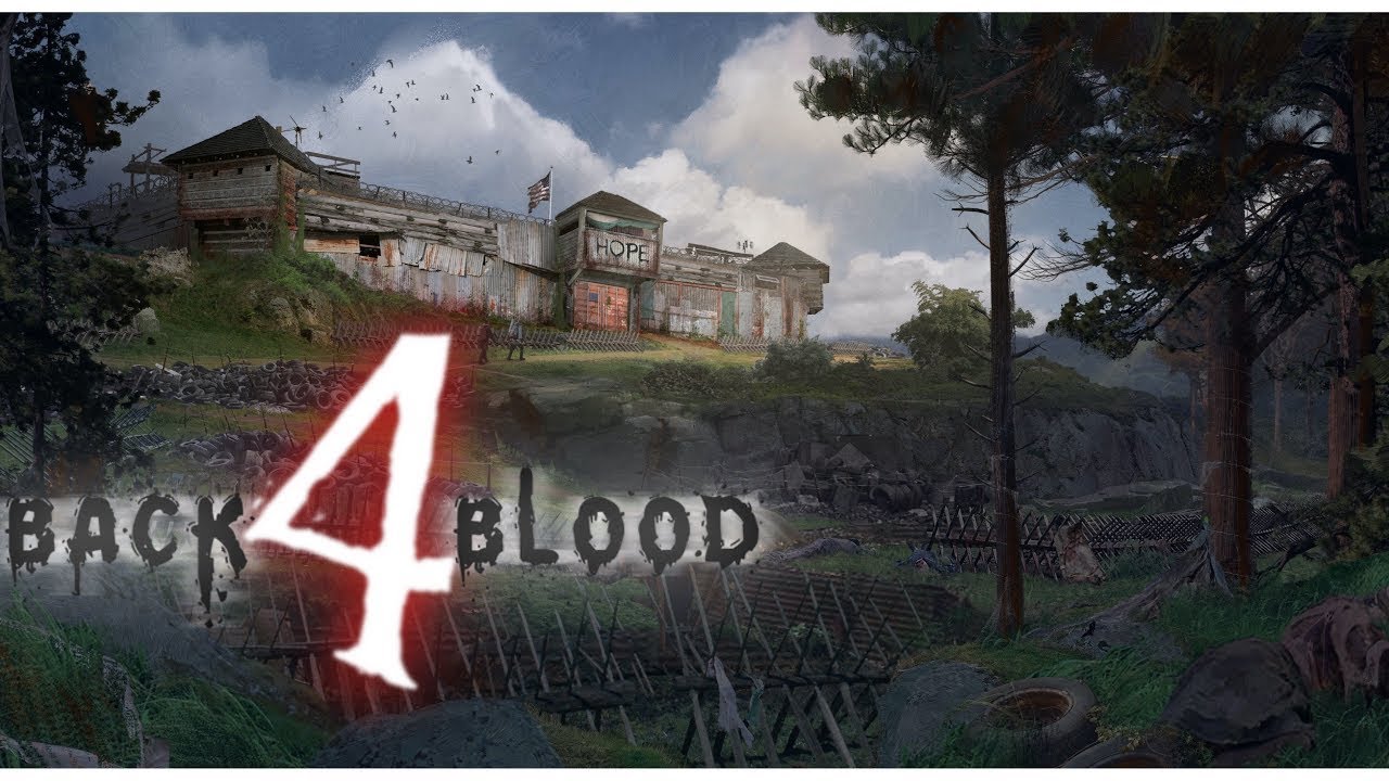 BACK 4 BLOOD SOLO ХАРДКОР 3 АКТ (Т-5 ПОСЛЕ ПАТЧА)