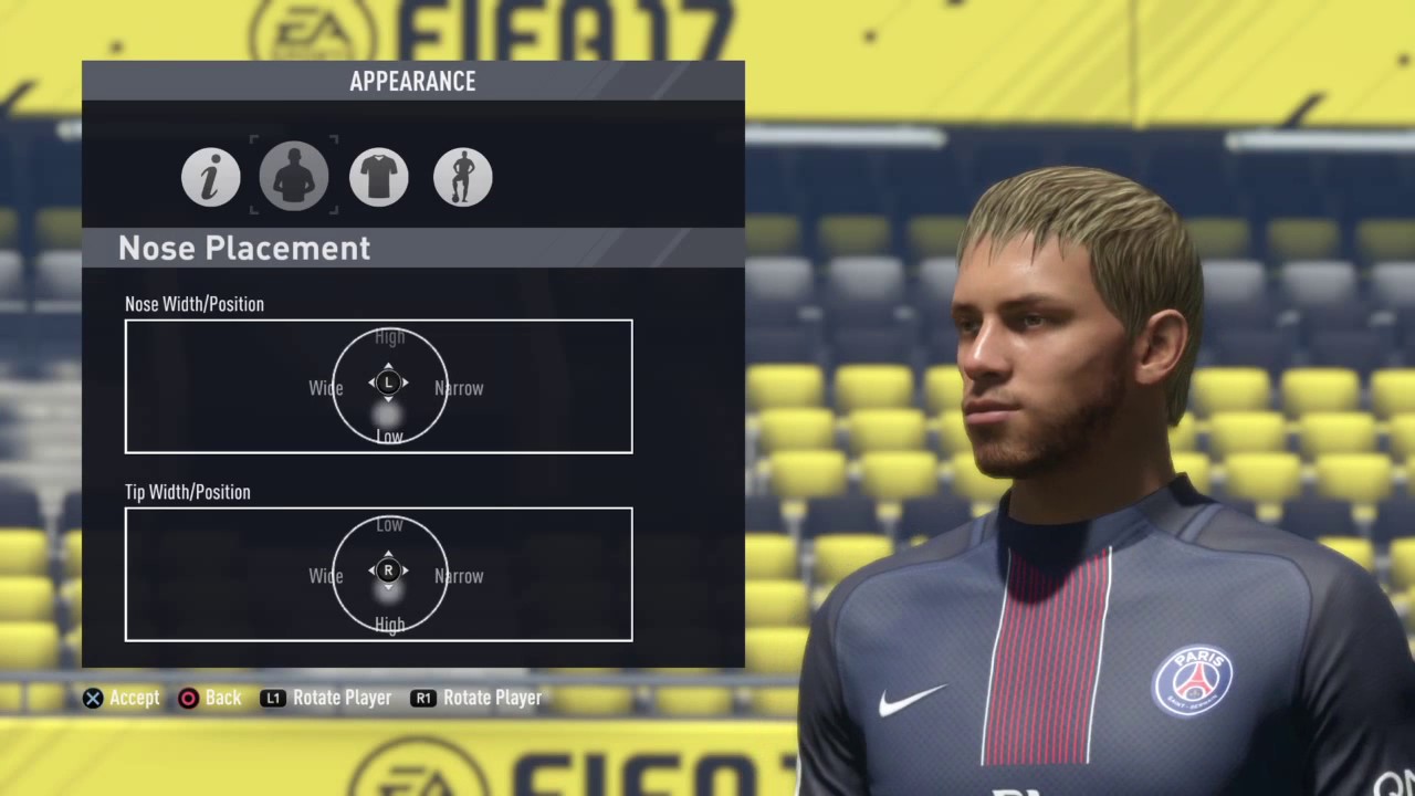 CREATE NEYMAR JR. FIFA 17