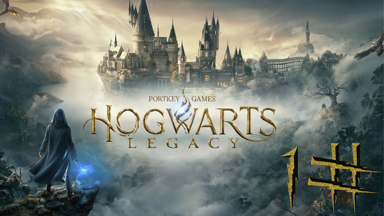 Luque Oliver jogando Hogwarts Legacy - #1
