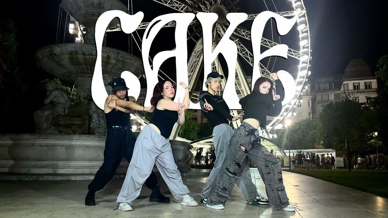 [KPOP IN PUBLIC | ONE TAKE] KARD - CAKE | Dance Cover by Papillon Team @ Budapest, Hungary