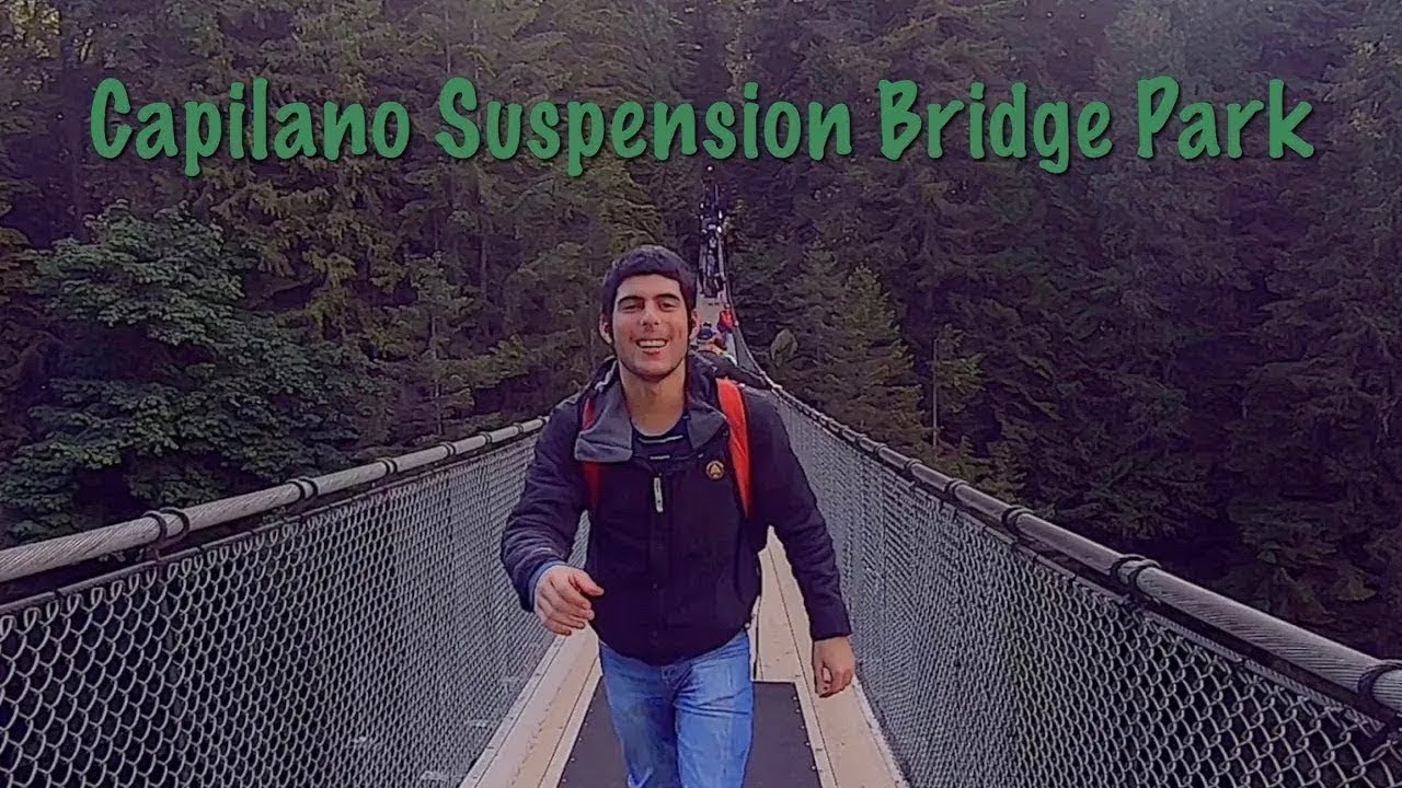 A Day at the Iconic Capilano Suspension Bridge – Trees, Nature & River Views in Vancouver, Canada 🇨🇦