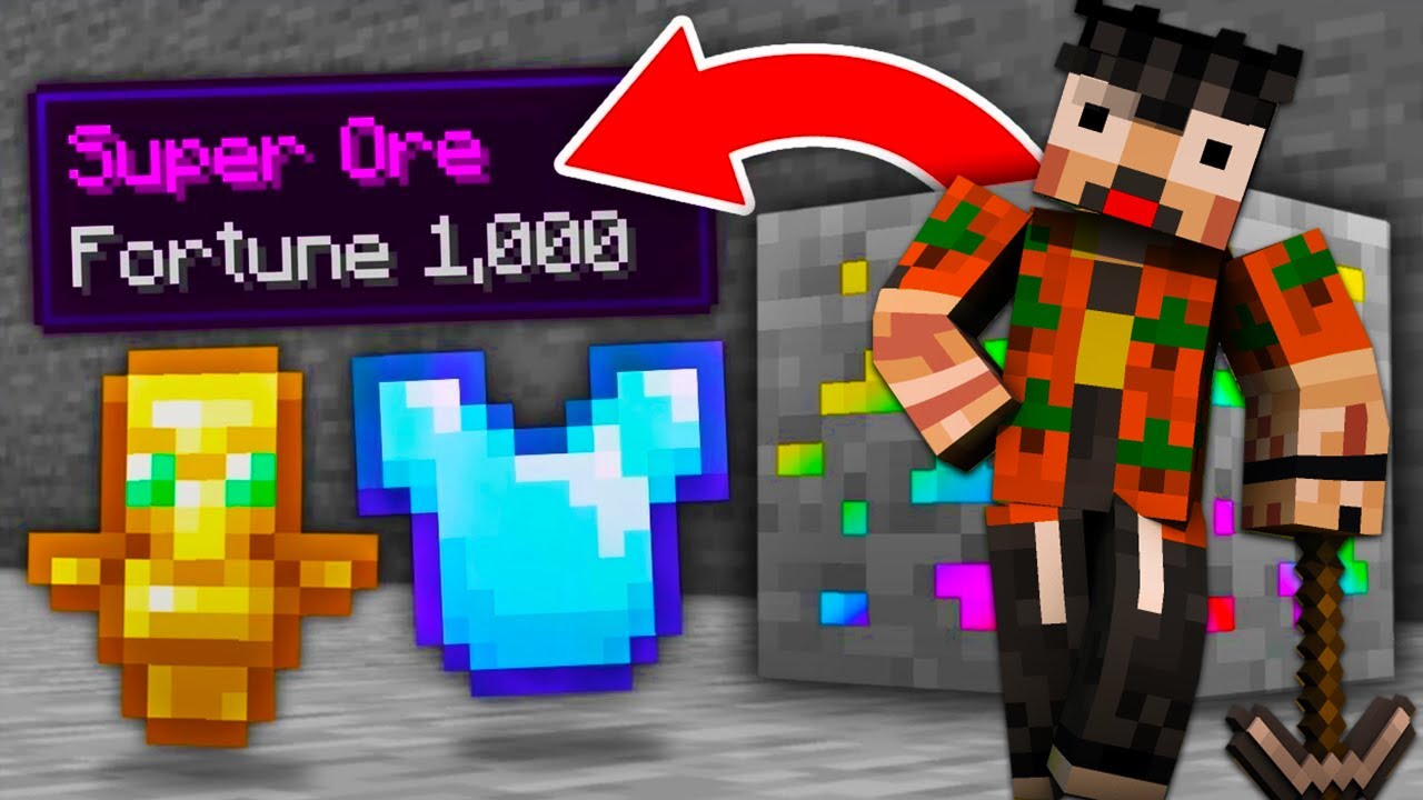 Minecraft &Alpha;&Lambda;&Lambda;&Alpha; &tau;&alpha; ORES &delta;ί&nu;&omicron;&upsilon;&nu; OP ITEMS!!