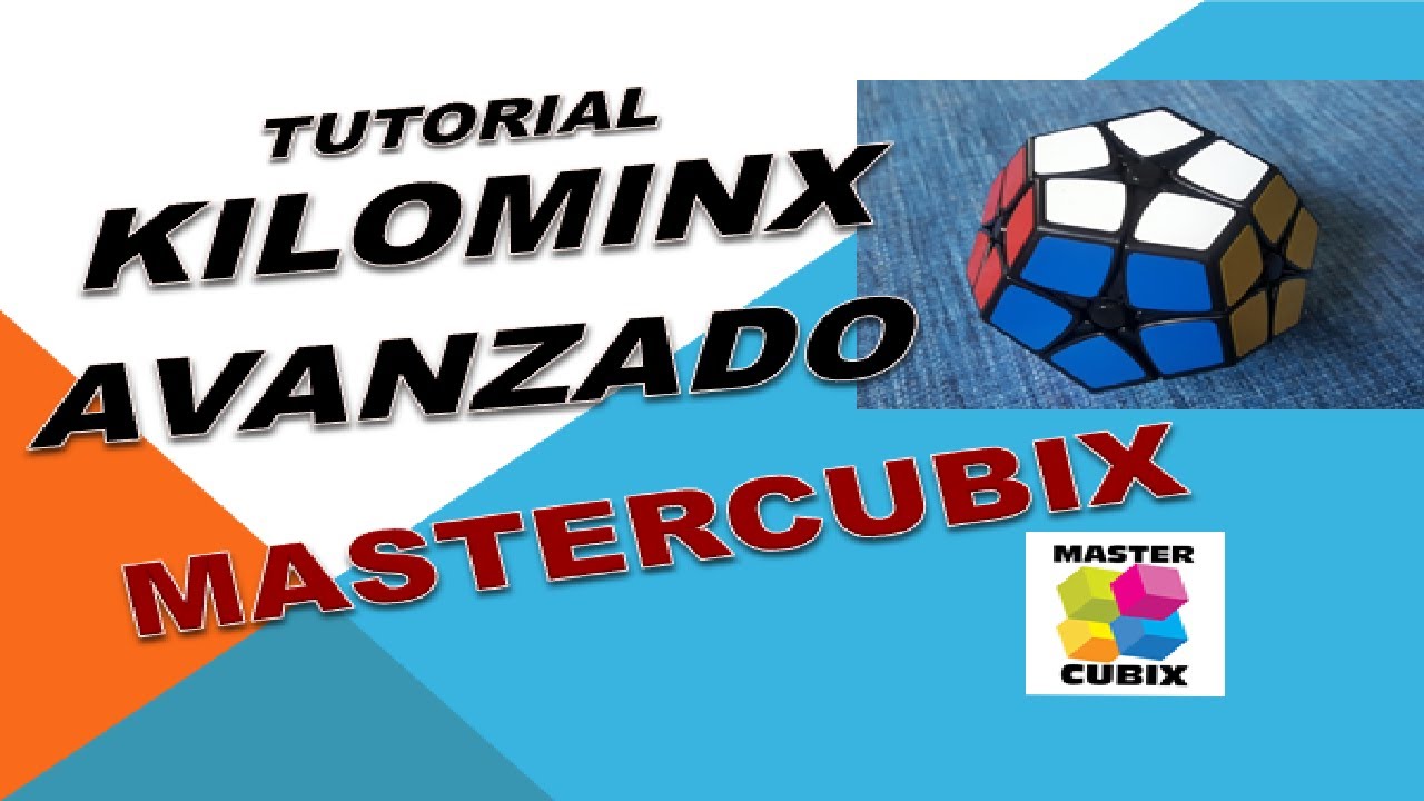 Kilominx, método avanzado fácil