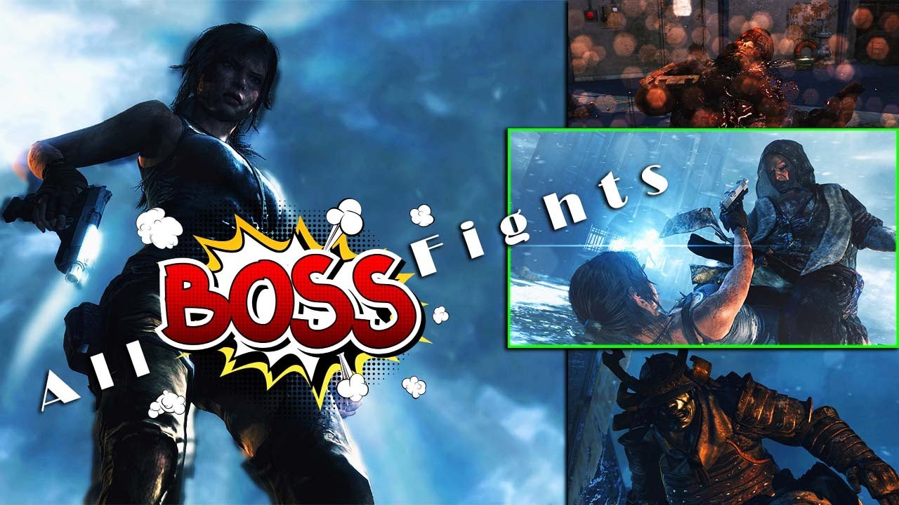 [Xbox Series X|S] Tomb Raider Definitive Editionr - All Boss Fights {4K/60FPS}
