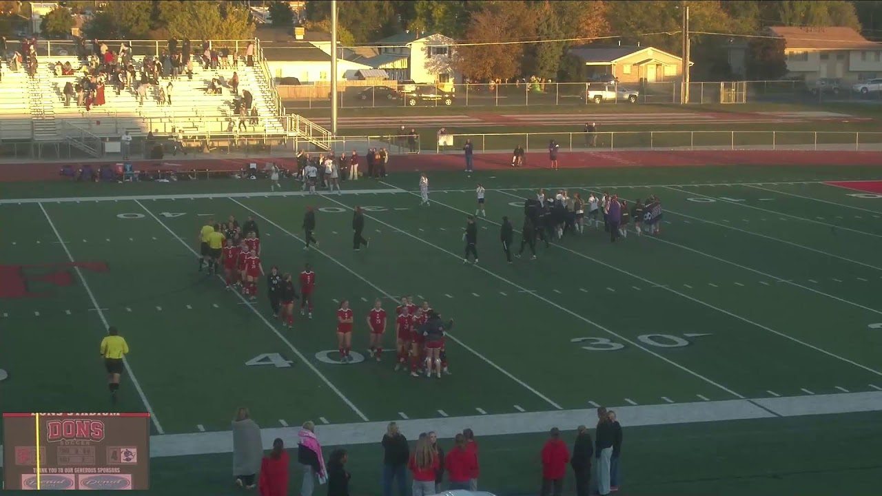Spanish Fork vs Box Elder High School Girls' Varsity Soccer