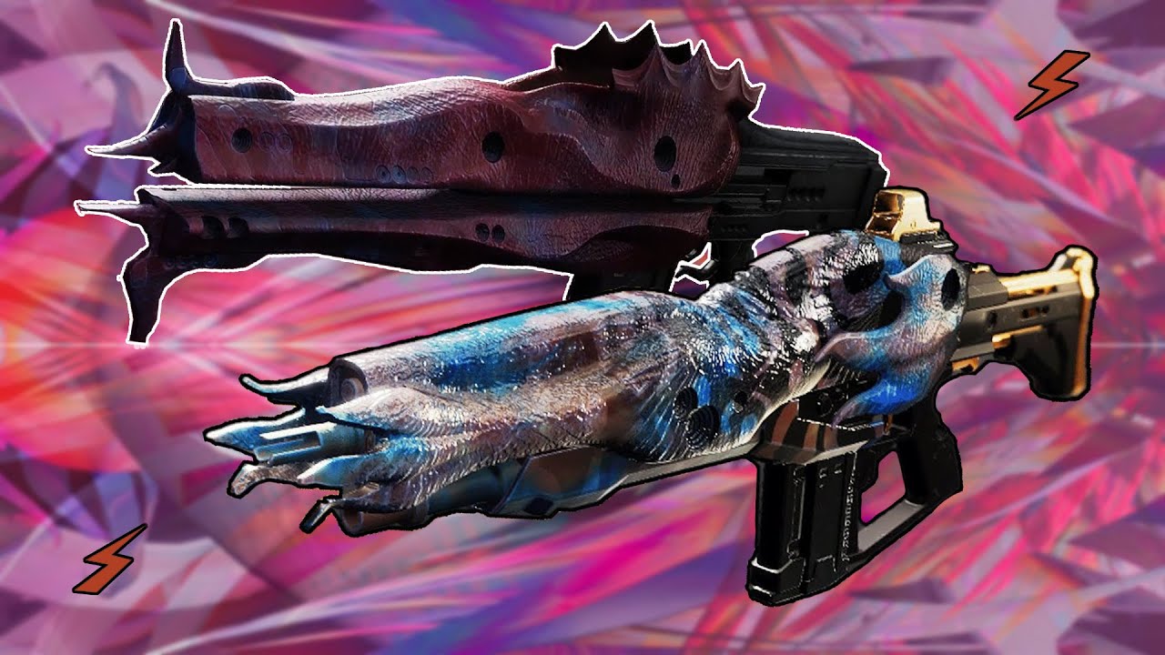 Destiny 2 - LES MEILLEURES ARMES DU RAID 