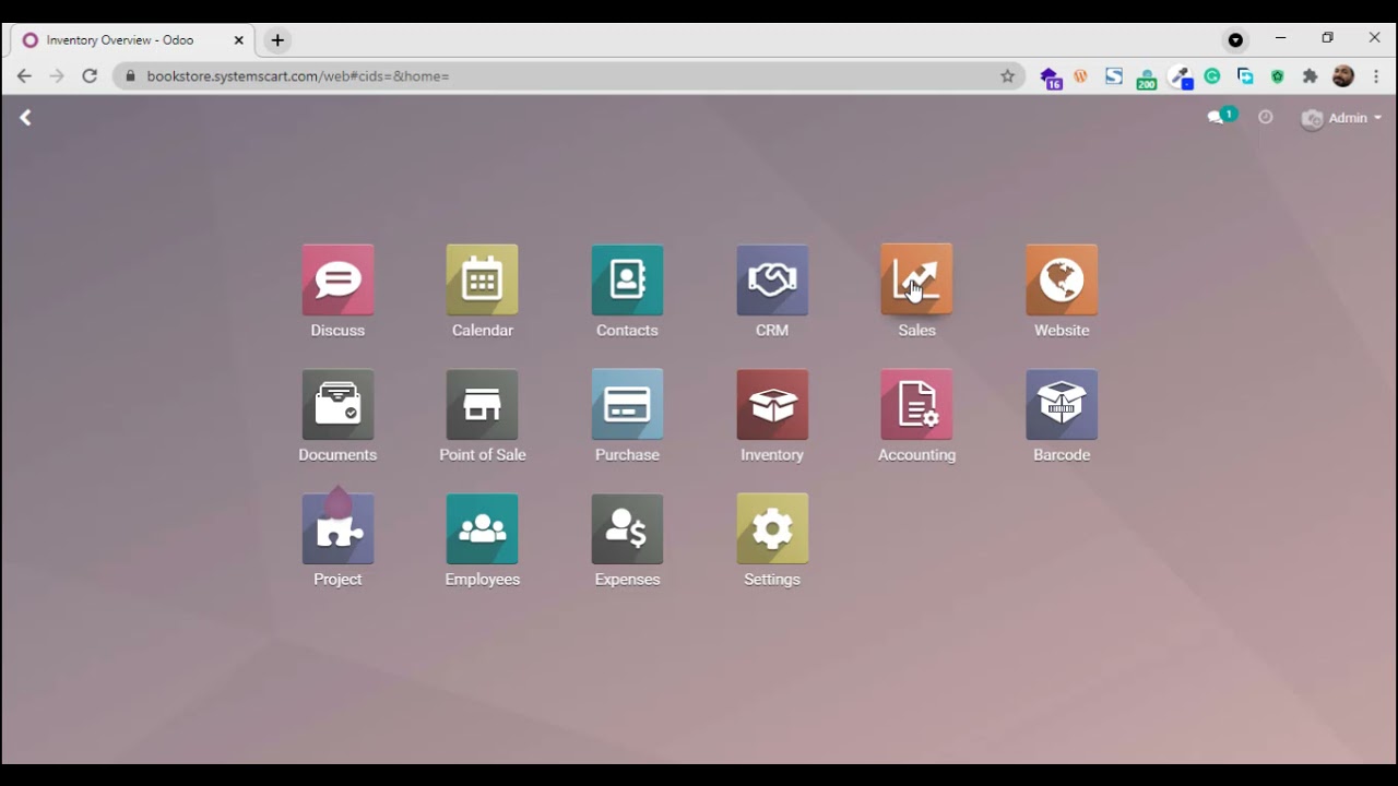 Odoo ERP for publishing house and bookstores Overview تطبيق فعلي لـ  اودو على دار نشر ومكتبة