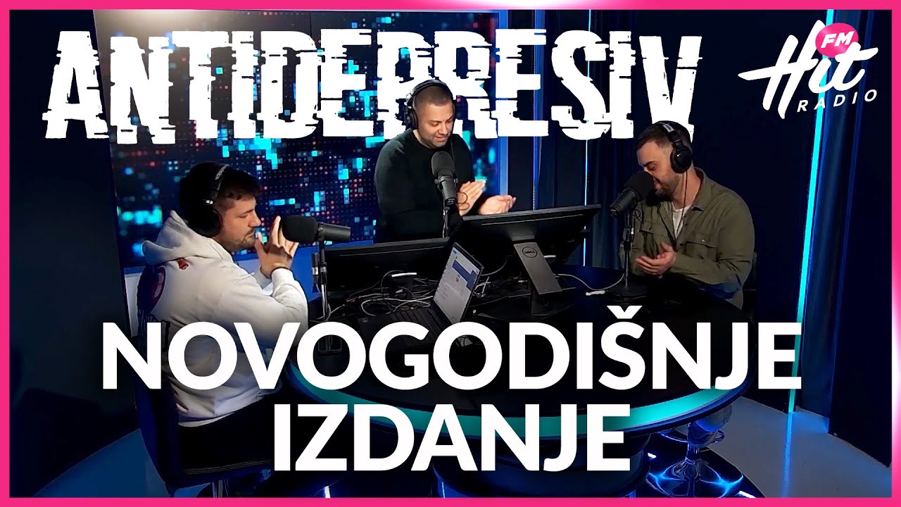 Antidepresiv 26.12.2025 - Novogodišnje izdanje!