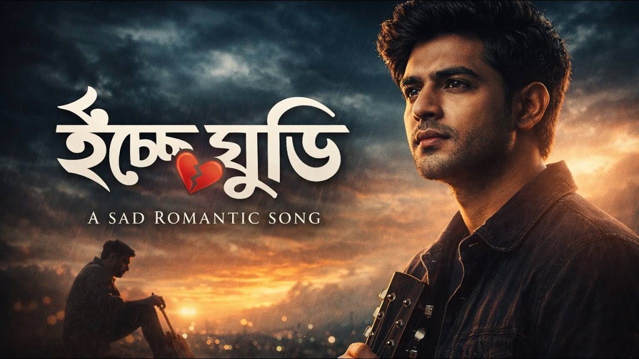 Icche Ghuri (ইচ্ছে ঘুড়ি) | Emotional Bangla Love Song 2026 | Heartbreaking Romantic Track