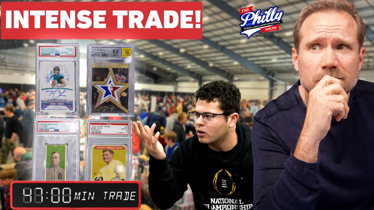 INTENSE $48,000 NEGOTIATIONS for Michael Jordan, Babe Ruth & Shohei Ohtani Cards! 🥵☠️
