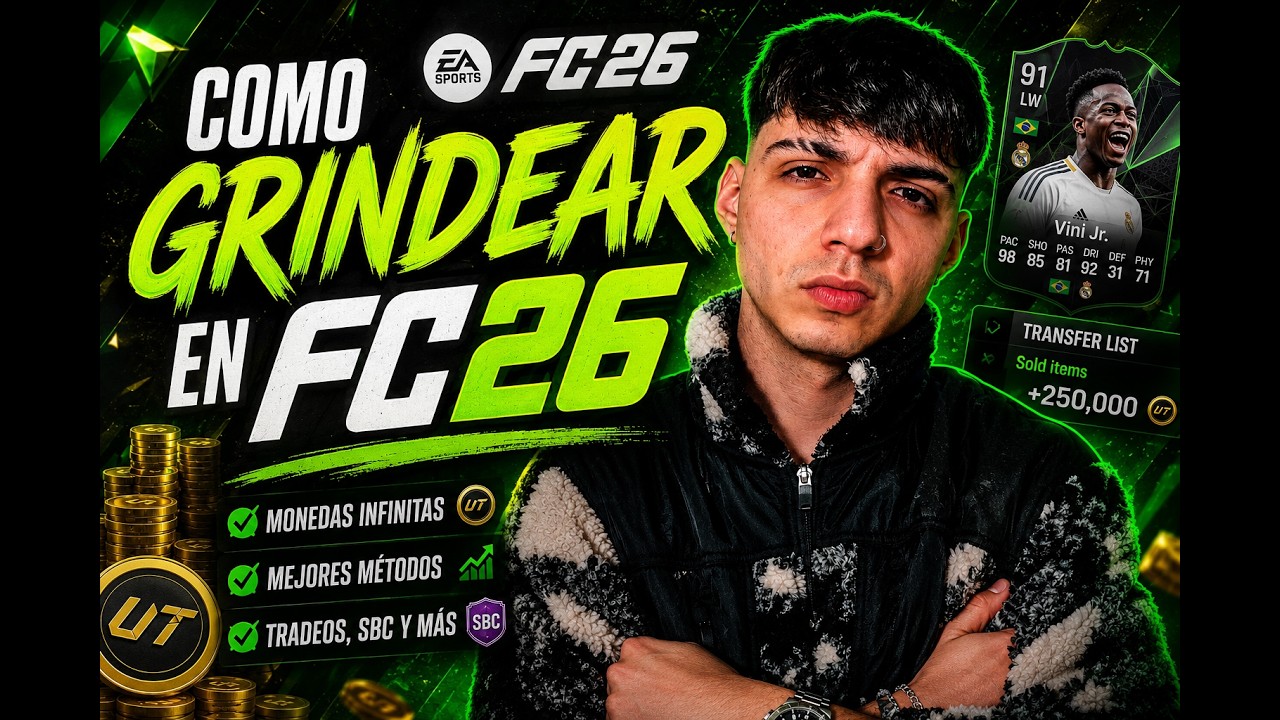 C&Oacute;MO GRINDEAR en TOTS en FC26 ✅