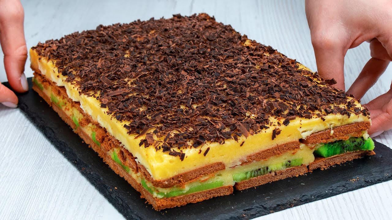 ŽÁDNÉ PEČENÍ, ŽÁDNÉ MLÉKO, ŽÁDNÁ VEJCE! Tento recept je prostě WOOW!| Cookrate - Czech