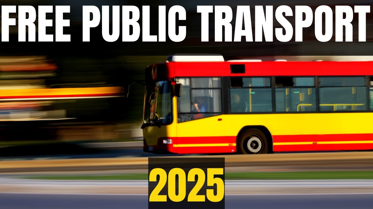 Cities with FREE Public Transport | Where You Can Ride for Free in 2025!