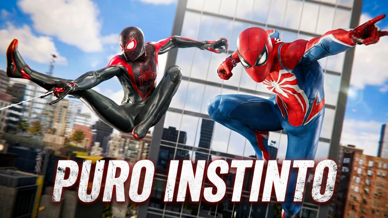 Instinto en la Ciudad | Spider-Man 2 Rap (Peter & Miles) | NovaPlay
