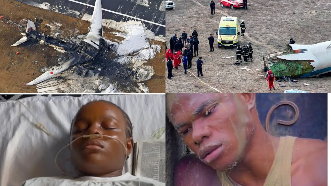 UNBELIEVABLE,PROPHETESS AND NHASTYJEE WAS INVOLVE IN A PLANE CRASH ON THEIR WAY TO ABUJA.