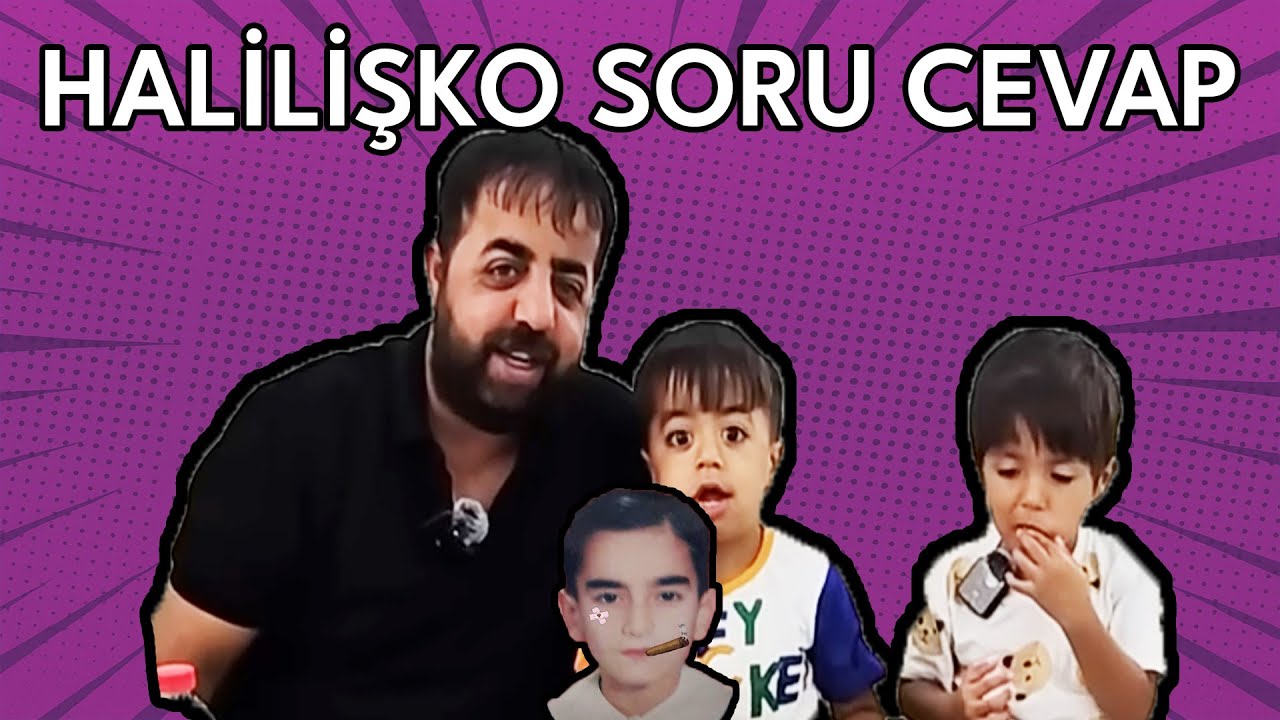 Tssigalko Halilişko HAKKIMIZDA MERAK ETTİĞİNİZ HER ŞEYİ CEVAPLADIK İzliyor | HALİLİŞKO SORU CEVAP!