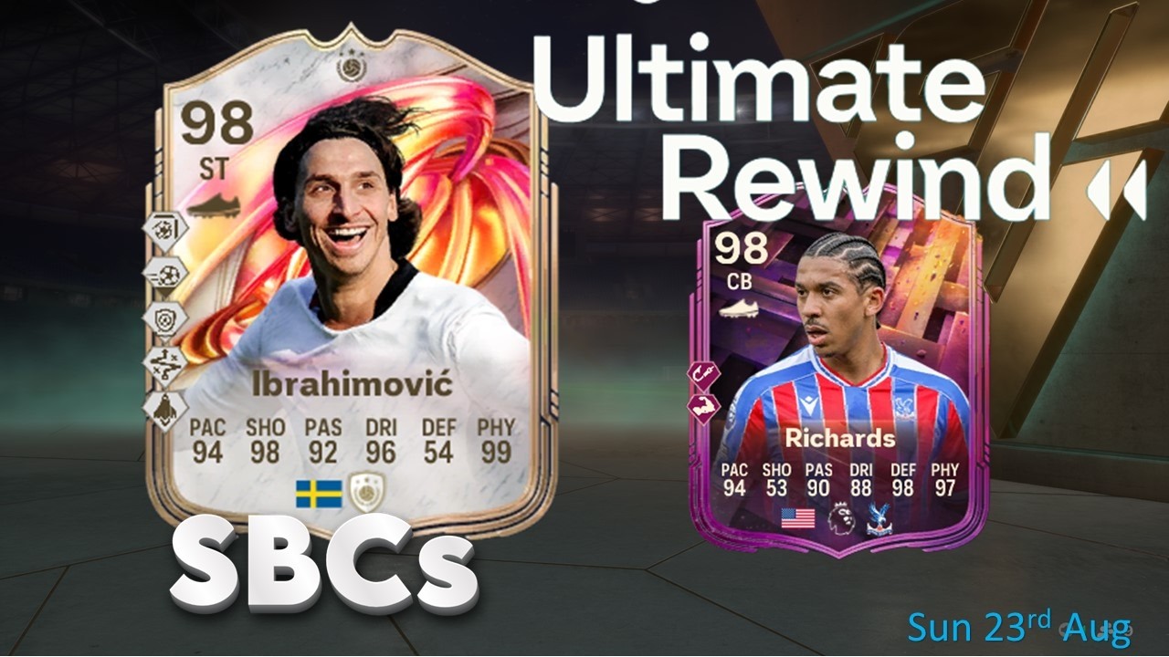 FC26 |    INSANE Zlatan Ibrahimovic SBC!  and 95+ FUTTIES Icon / Hero Upgrade!