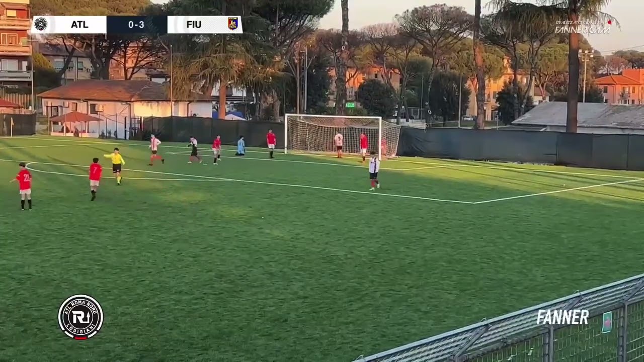 🎥Atletico Lodigiani Roma Nord - Fiumicino | Highlights