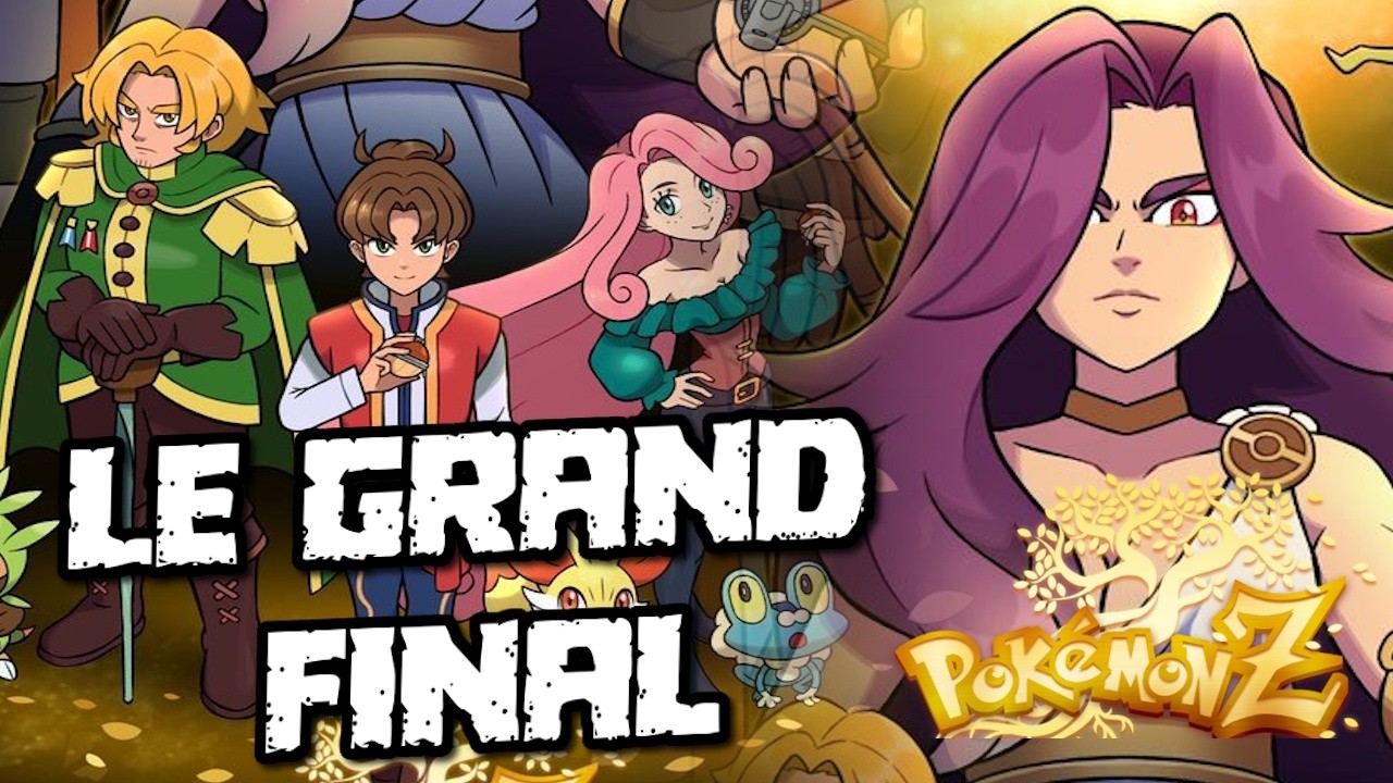 Rendez-vous Vendredi 27/02 15 h pour le grand final ! Pokémon Z Fan game