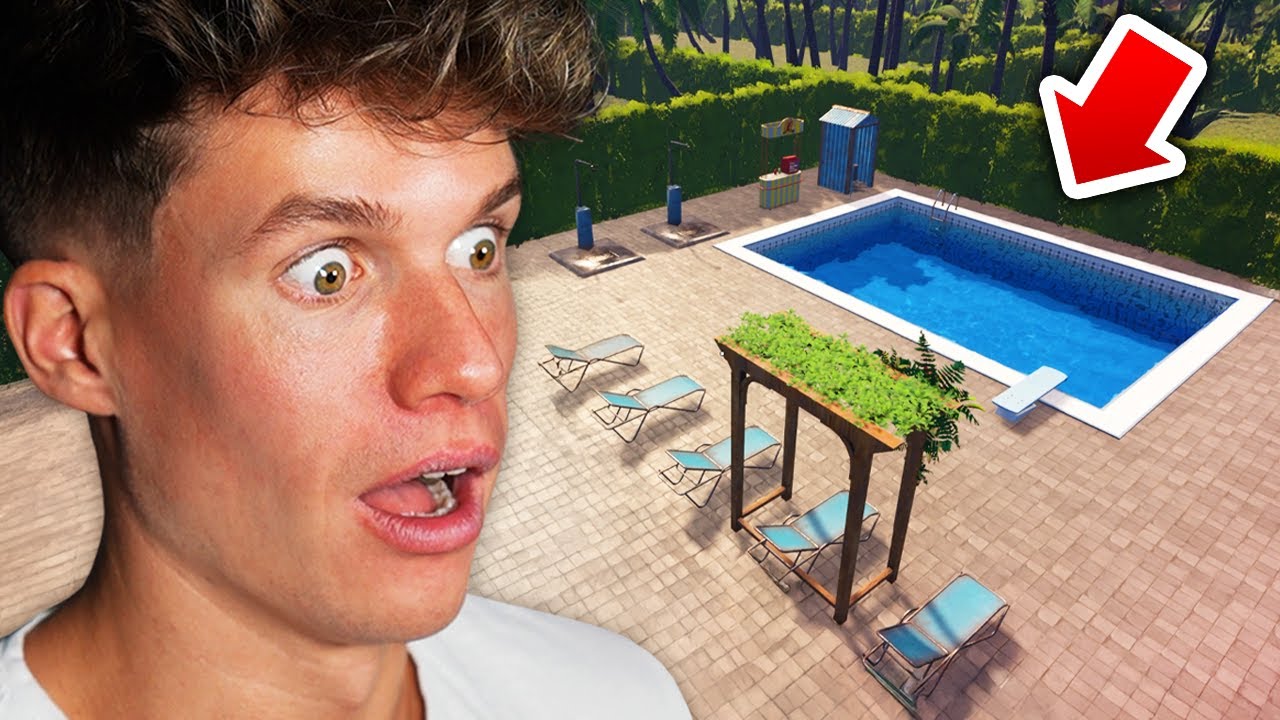 MEIN WASSERPARK NIMMT GESTALT AN