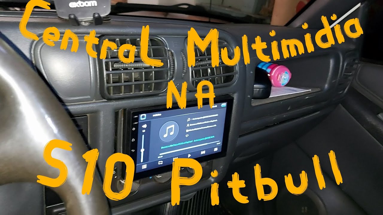 DIY Como Instalar Multimídia 2 Din na S10 Pitbull PT1