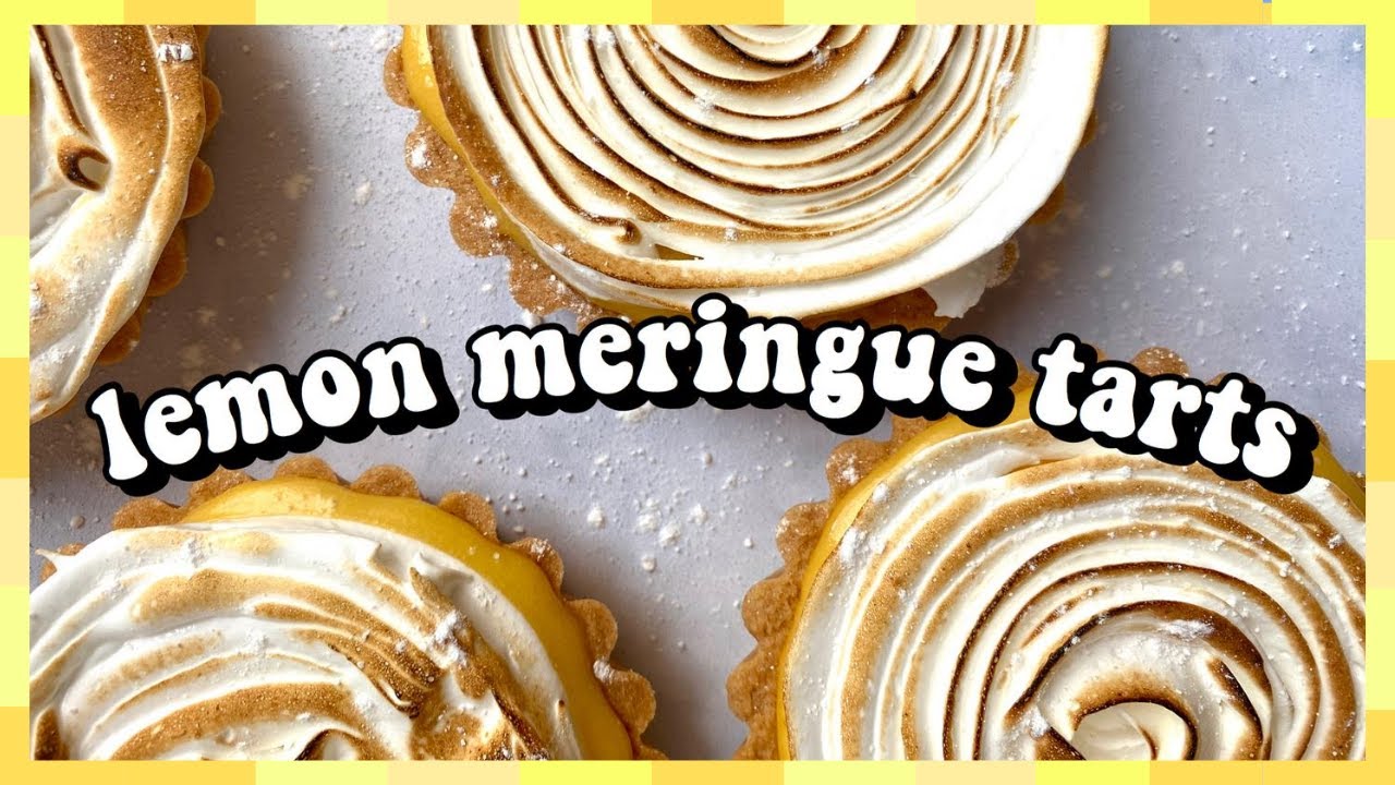 The BEST Lemon Meringue Tart | bakes by amal