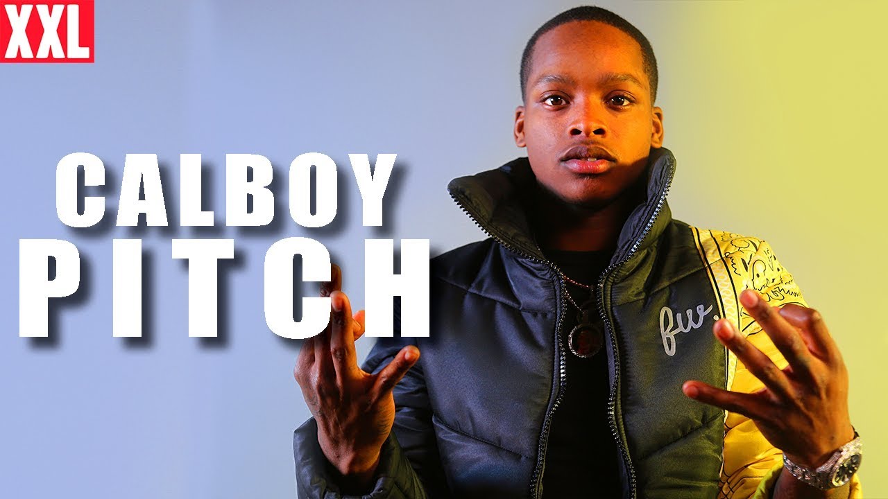 Calboy's 2020 XXL Freshman Pitch