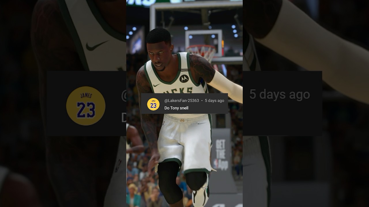 Can a Team of Tony Snell Go 82-0? #nba2k25 #tonysnell