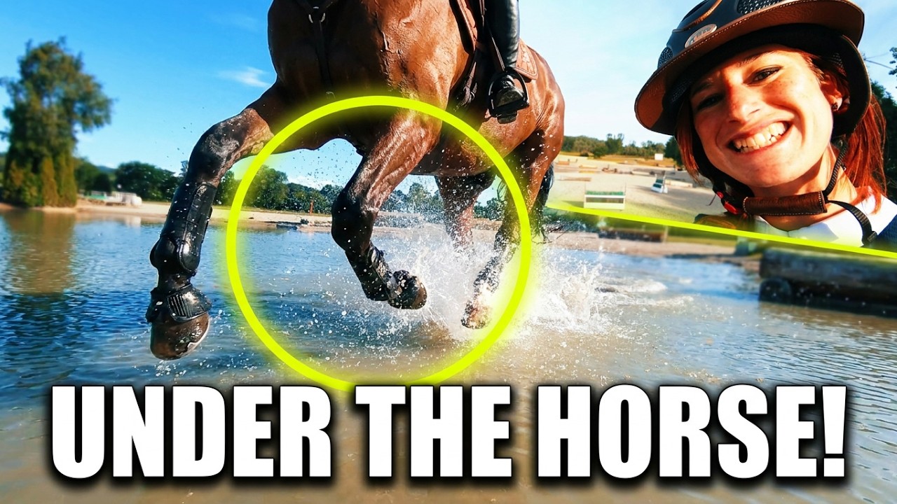 Let's fly under Janie's horse - IENA | FloFPV