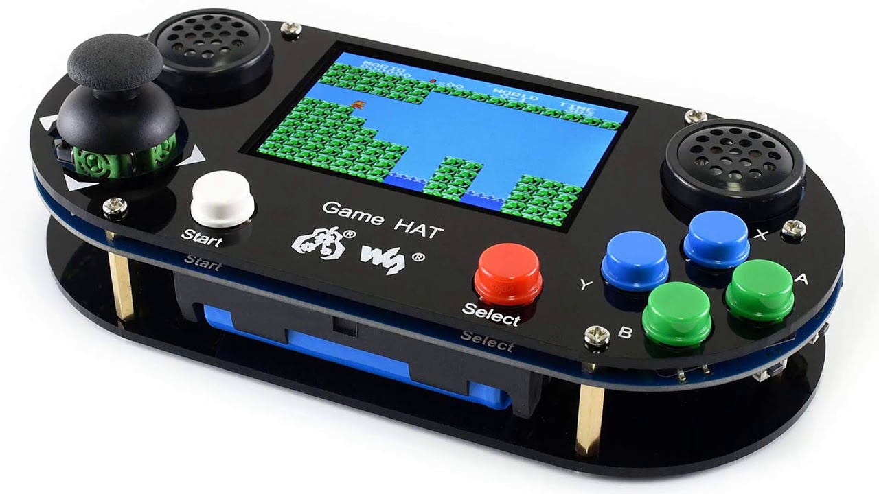 Waveshare Game Hat - ES Themes Incoming