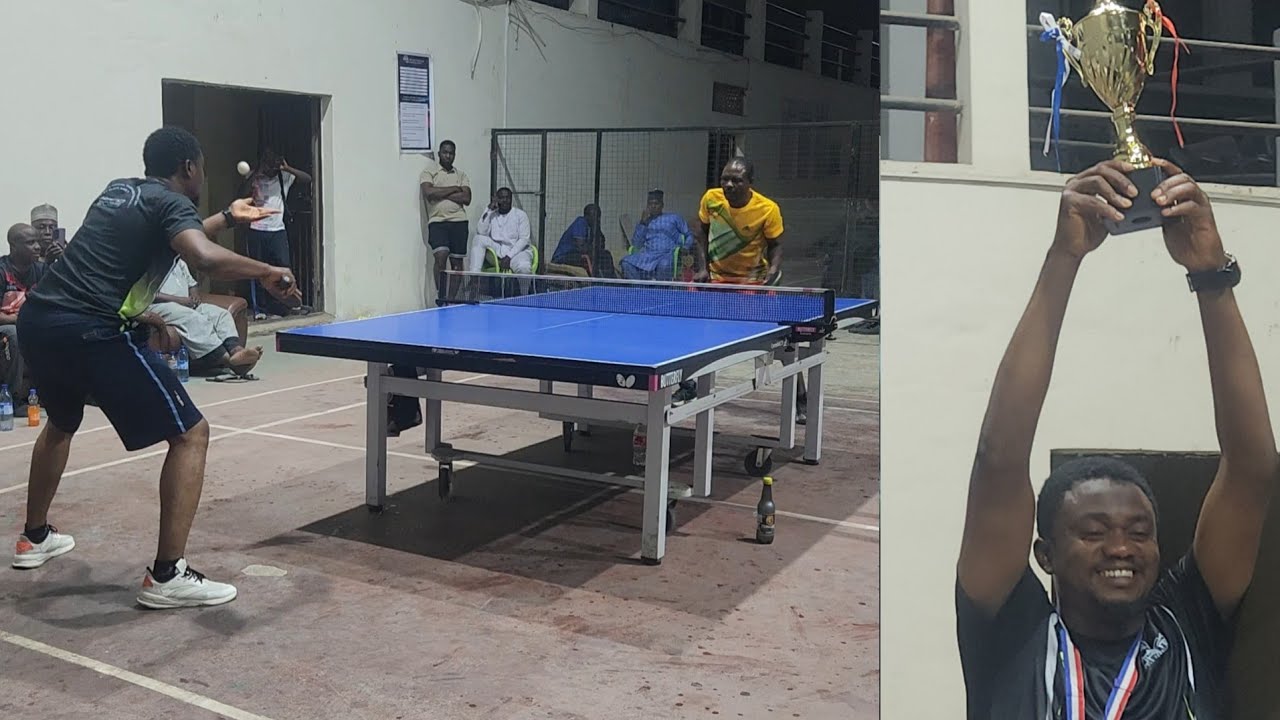 ZAMU KAWO CIGABA A TABLE TENNIS A KANO LUKUMAN HARUNA YA ZAMA ZAKARAN GASAR KWALLON TEBUR TA KANO.
