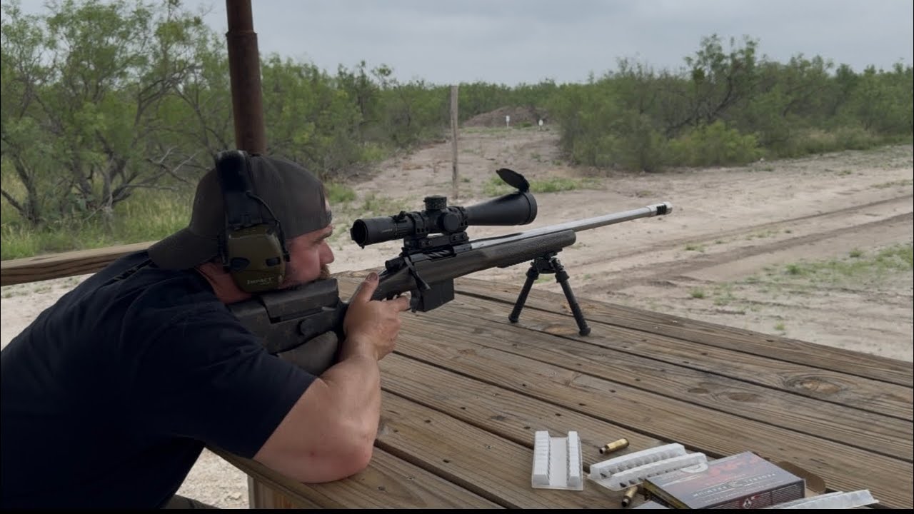 Friendly family shooting contest 1200 yards
