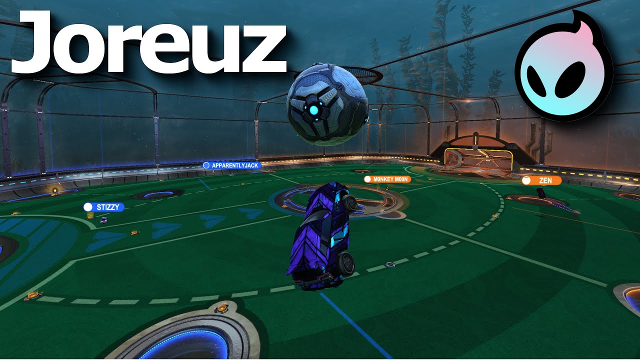 JOREUZ CLUTCH POV vs VIT Major 2 Semifinals (RLCS 3v3 Rocket League)