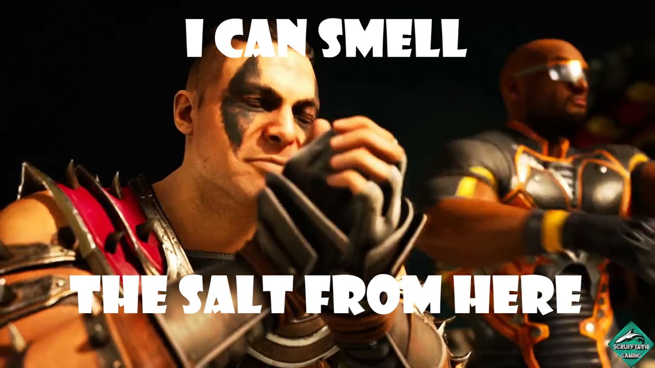 MK1 Kasuals: REIKO MAKES SALT PLAYER RAGE!!!