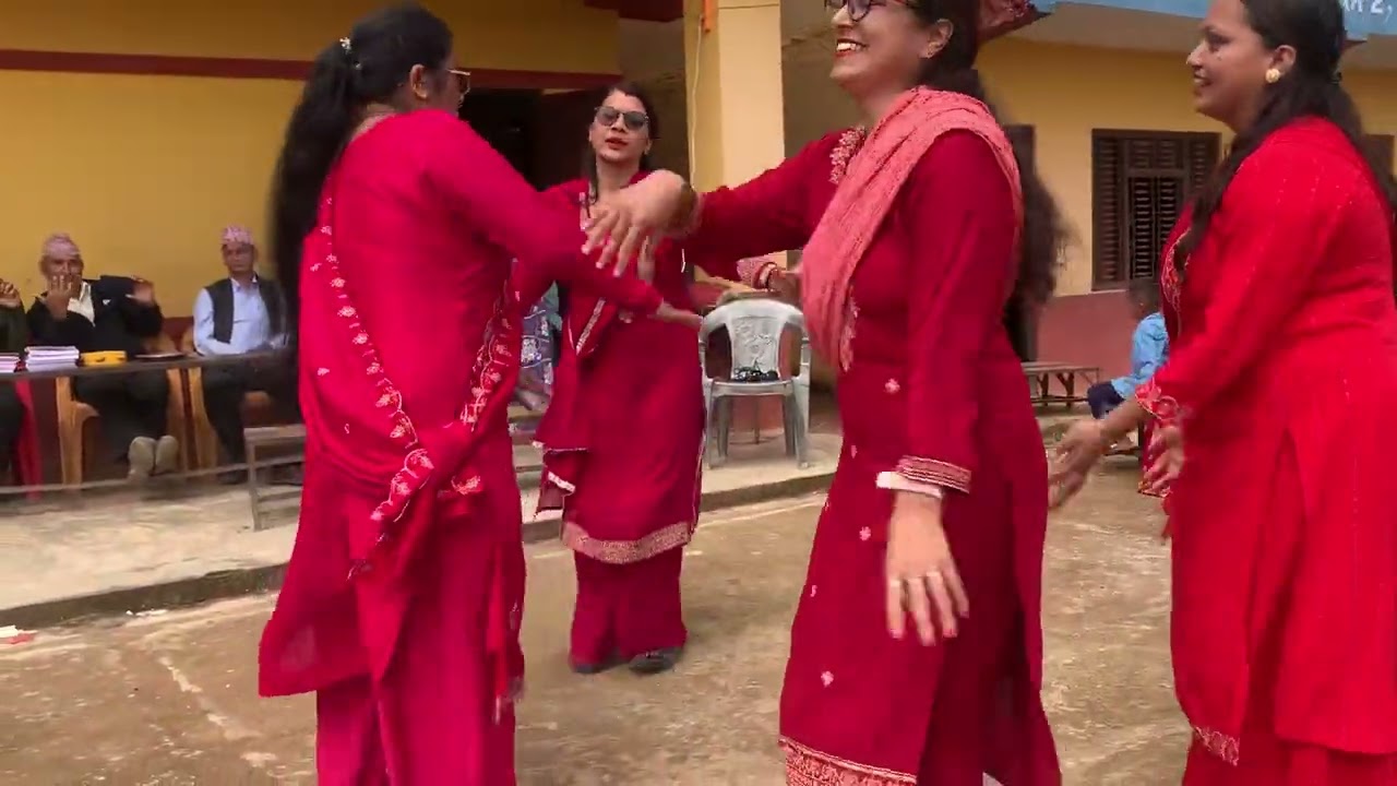 Teej dance ❤️happy teej❤️❤️